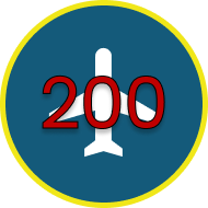 Badge 200 vols