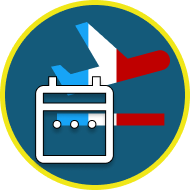 Badge Événements IVAO