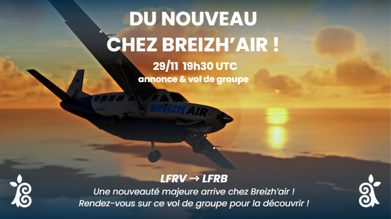 Image pour Du nouveau chez Breizh'Air !